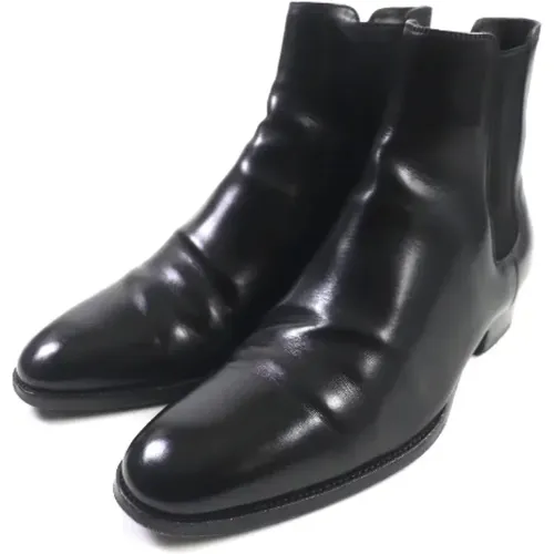 Pre-owned > Pre-owned Shoes > Pre-owned Boots - - Yves Saint Laurent Vintage - Modalova