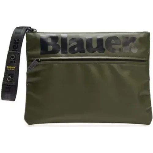 Blauer - Bags > Clutches - Green - Blauer - Modalova