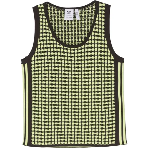 Tops > Sleeveless Tops - - Adidas - Modalova