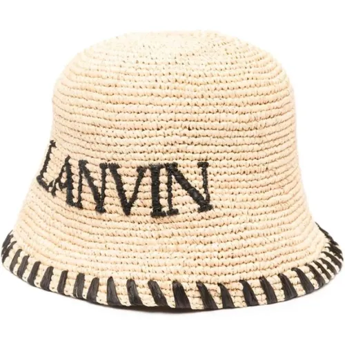 Accessories > Hats > Hats - - Lanvin - Modalova