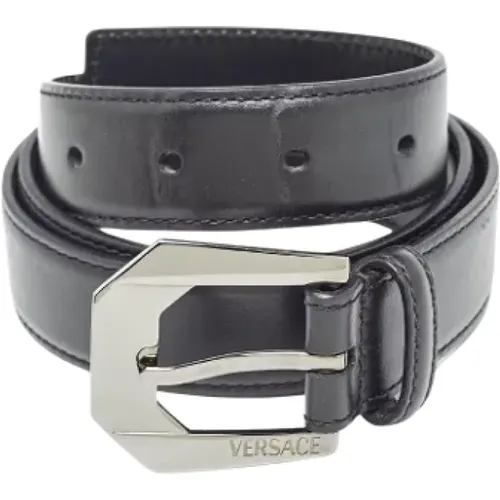 Pre-owned > Pre-owned Accessories > Pre-owned Belts - - Versace Pre-owned - Modalova