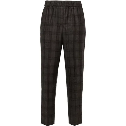 Trousers > Slim-fit Trousers - - PESERICO - Modalova