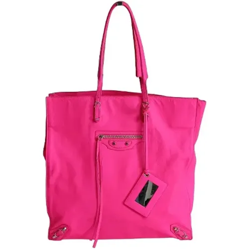 Pre-owned > Pre-owned Bags > Pre-owned Tote Bags - - Balenciaga Vintage - Modalova