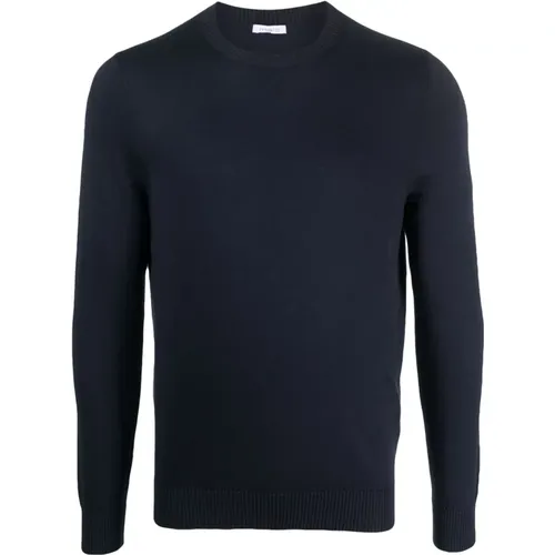 Knitwear > Round-neck Knitwear - - Malo - Modalova