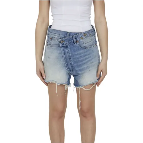 Shorts > Denim Shorts - - R13 - Modalova