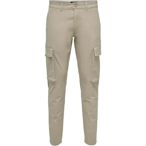 Trousers > Slim-fit Trousers - - Only & Sons - Modalova