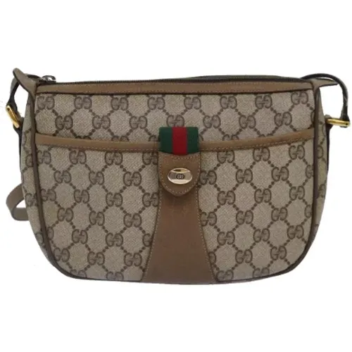 Pre-owned > Pre-owned Bags > Pre-owned Cross Body Bags - - Gucci Vintage - Modalova