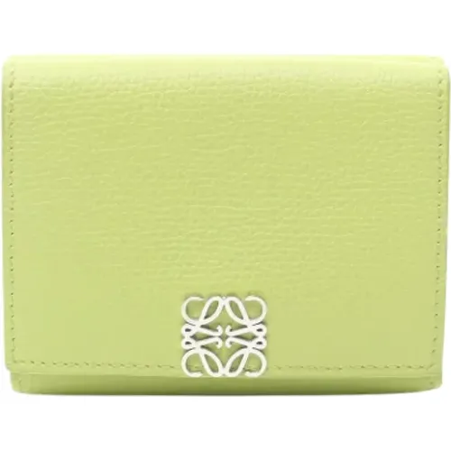 Pre-owned > Pre-owned Accessories > Pre-owned Wallets - - Loewe Pre-owned - Modalova