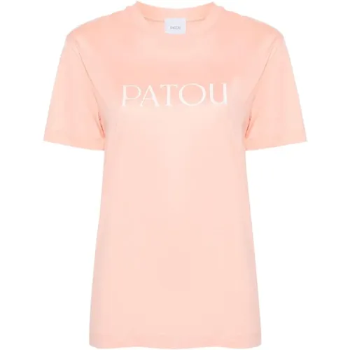 Patou - Tops > T-Shirts - Orange - Patou - Modalova