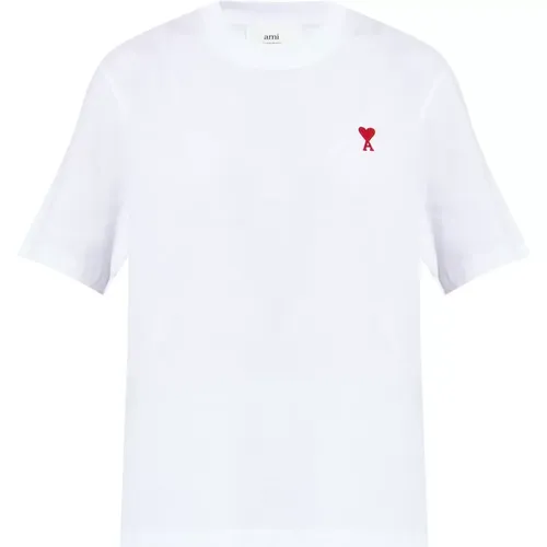 Tops > T-Shirts - - Ami Paris - Modalova