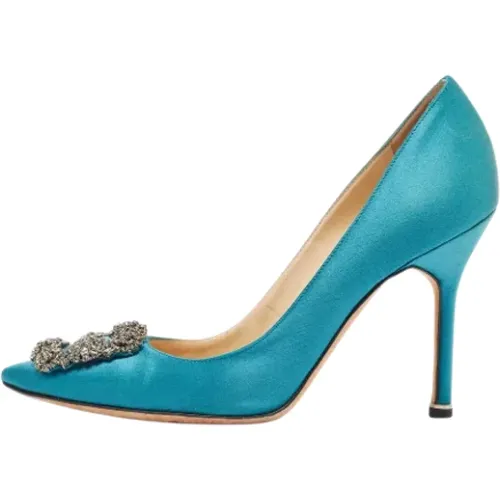 Pre-owned > Pre-owned Shoes > Pre-owned Pumps - - Manolo Blahnik Pre-owned - Modalova