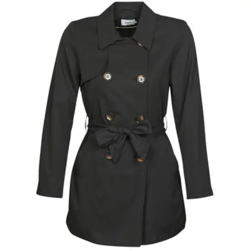 Coats > Trench Coats - - Only - Modalova