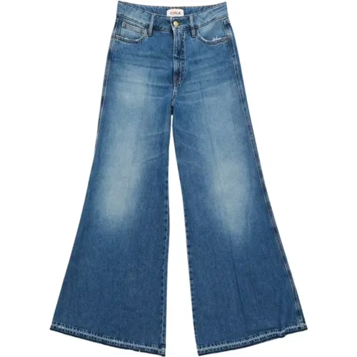 Cycle - Jeans > Wide Jeans - Blue - Cycle - Modalova