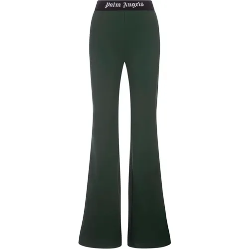 Trousers > Wide Trousers - - Palm Angels - Modalova