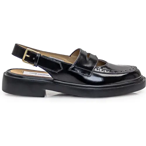 Shoes > Flats > Loafers - - Thom Browne - Modalova