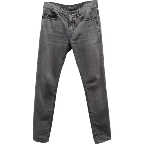 Pre-owned > Pre-owned Jeans - - Saint Laurent Vintage - Modalova