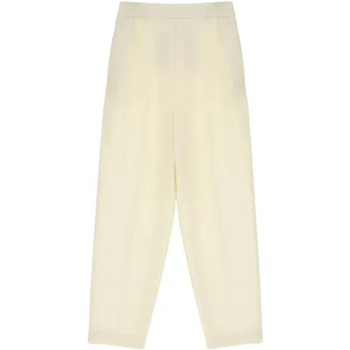 Trousers > Cropped Trousers - - Imperial - Modalova