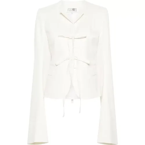 Jackets > Blazers - - MM6 Maison Margiela - Modalova