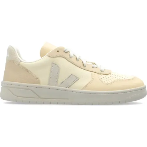 Veja - Shoes > Sneakers - Beige - Veja - Modalova