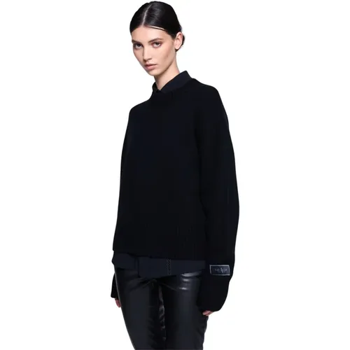 Knitwear > Round-neck Knitwear - - Silvian Heach - Modalova