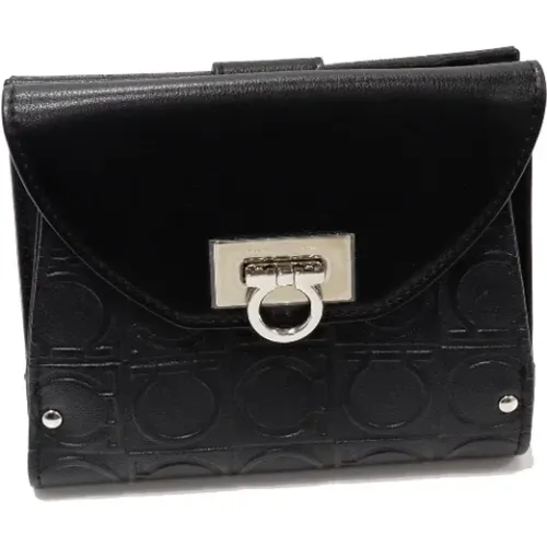 Pre-owned > Pre-owned Accessories > Pre-owned Wallets - - Salvatore Ferragamo Pre-owned - Modalova