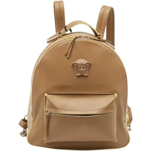 Pre-owned > Pre-owned Bags > Pre-owned Backpacks - - Versace Pre-owned - Modalova