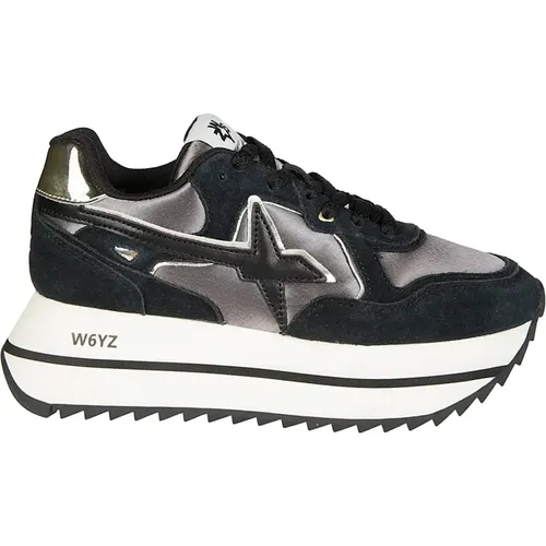 W6Yz - Shoes > Sneakers - Black - W6Yz - Modalova