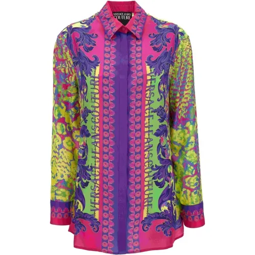 Blouses & Shirts > Shirts - - Versace Jeans Couture - Modalova