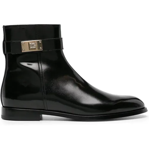 Shoes > Boots > Ankle Boots - - Dolce & Gabbana - Modalova