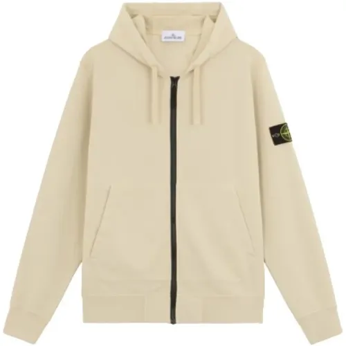 Sweatshirts & Hoodies > Zip-throughs - - Stone Island - Modalova