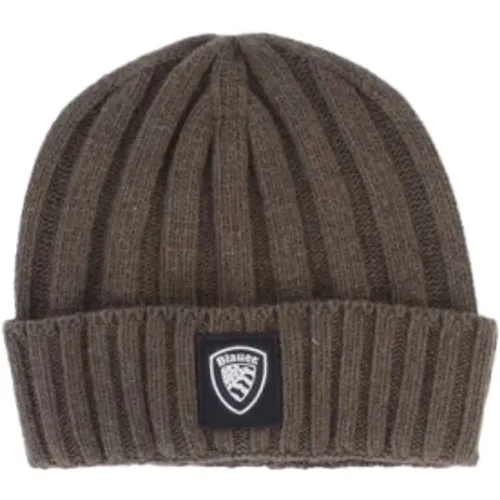 Accessories > Hats > Beanies - - Blauer - Modalova