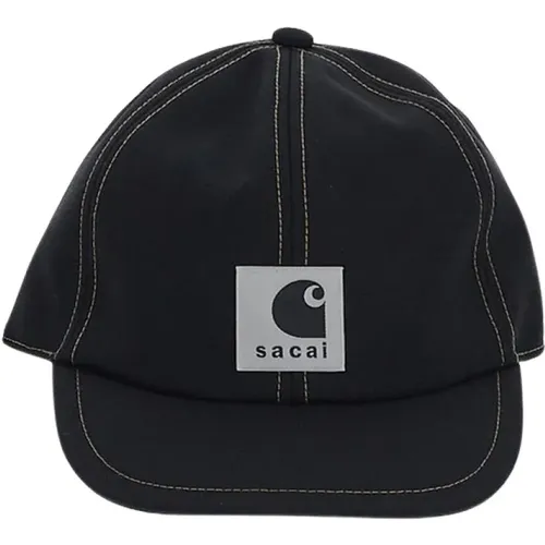 Accessories > Hats > Caps - - Sacai - Modalova