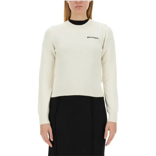 Knitwear > Round-neck Knitwear - - Palm Angels - Modalova