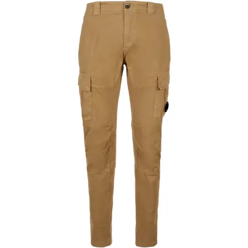 Trousers > Slim-fit Trousers - - C.P. Company - Modalova