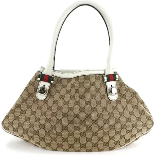 Pre-owned > Pre-owned Bags > Pre-owned Tote Bags - - Gucci Vintage - Modalova