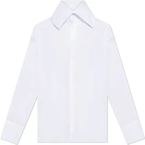 Blouses & Shirts > Shirts - - Fabiana Filippi - Modalova