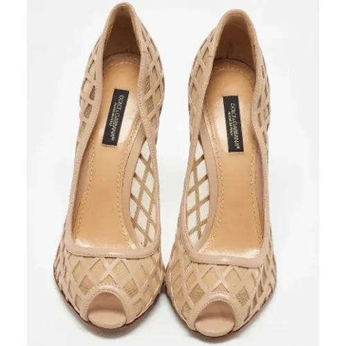 Pre-owned > Pre-owned Shoes > Pre-owned Pumps - - Dolce & Gabbana Pre-owned - Modalova