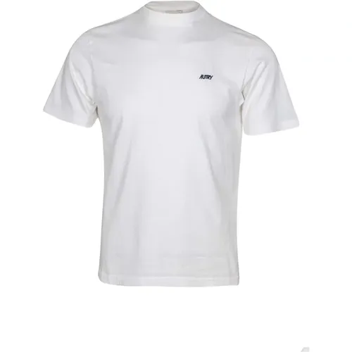 Autry - Tops > T-Shirts - White - Autry - Modalova