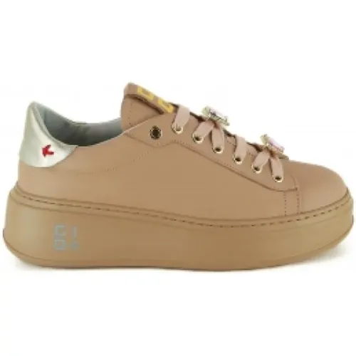 Gio+ - Shoes > Sneakers - Brown - Gio+ - Modalova