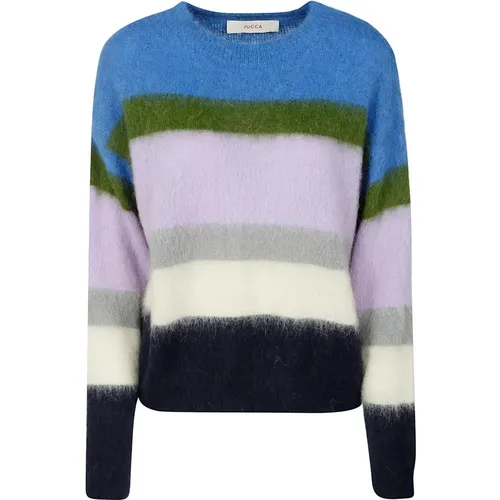 Knitwear > Round-neck Knitwear - - Jucca - Modalova