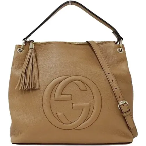 Pre-owned > Pre-owned Bags > Pre-owned Handbags - - Gucci Vintage - Modalova