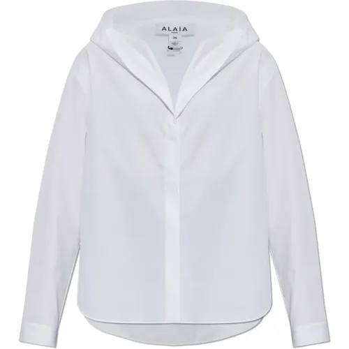 Blouses & Shirts > Shirts - - Alaïa - Modalova