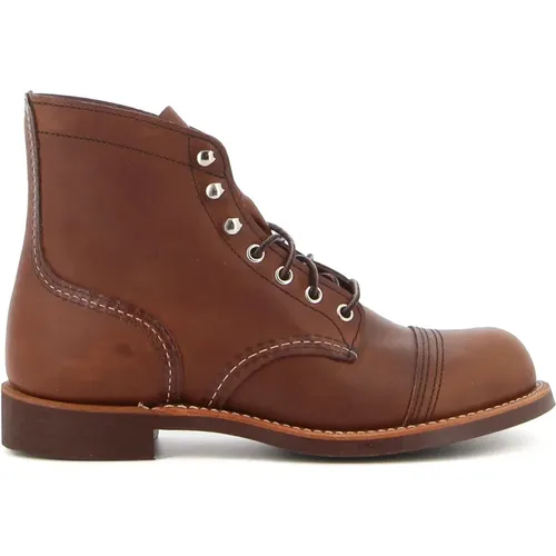 Shoes > Boots > Lace-up Boots - - Red Wing Shoes - Modalova