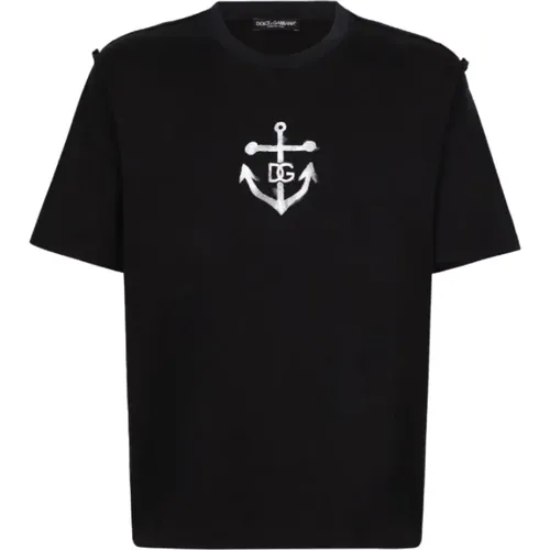 Tops > T-Shirts - - Dolce & Gabbana - Modalova