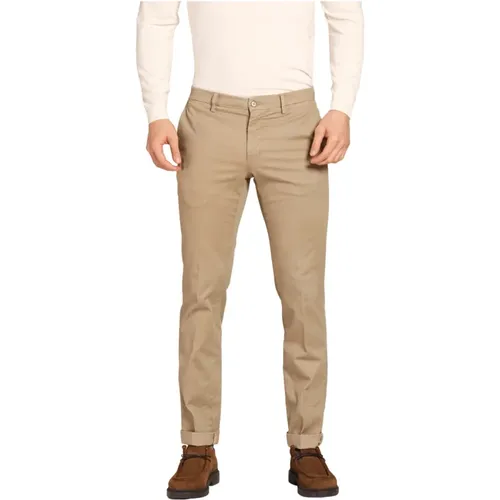 Trousers > Chinos - - Mason's - Modalova