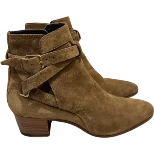 Pre-owned > Pre-owned Shoes > Pre-owned Boots - - Saint Laurent Vintage - Modalova