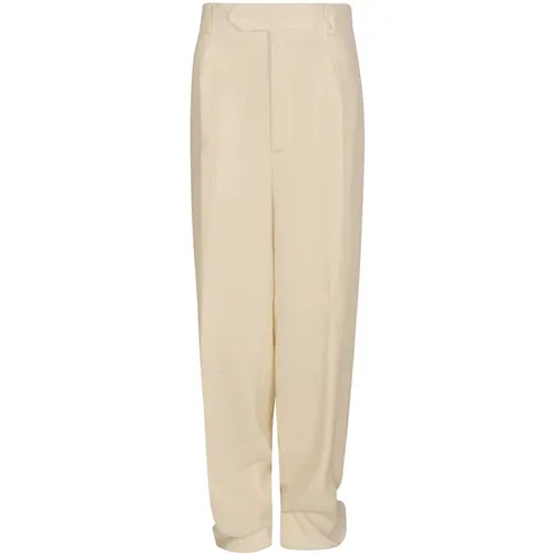 Trousers > Slim-fit Trousers - - Giorgio Armani - Modalova