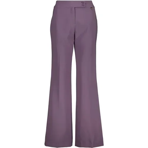 Trousers > Wide Trousers - - Amélie & Amélie - Modalova