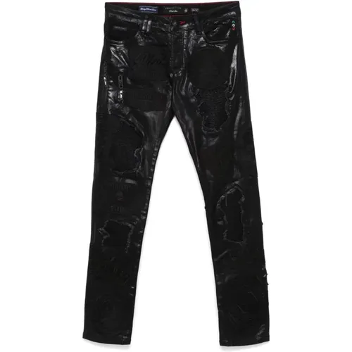 Jeans > Slim-fit Jeans - - Philipp Plein - Modalova