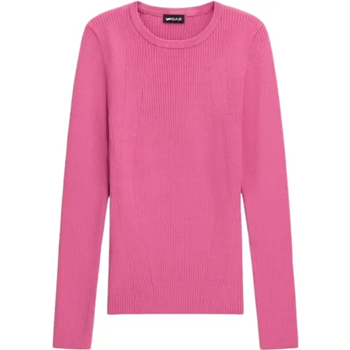 Knitwear > Round-neck Knitwear - - GAS - Modalova